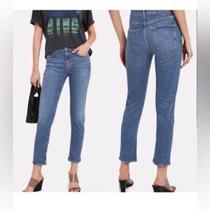 Agolde Toni Mid-Rise Jean